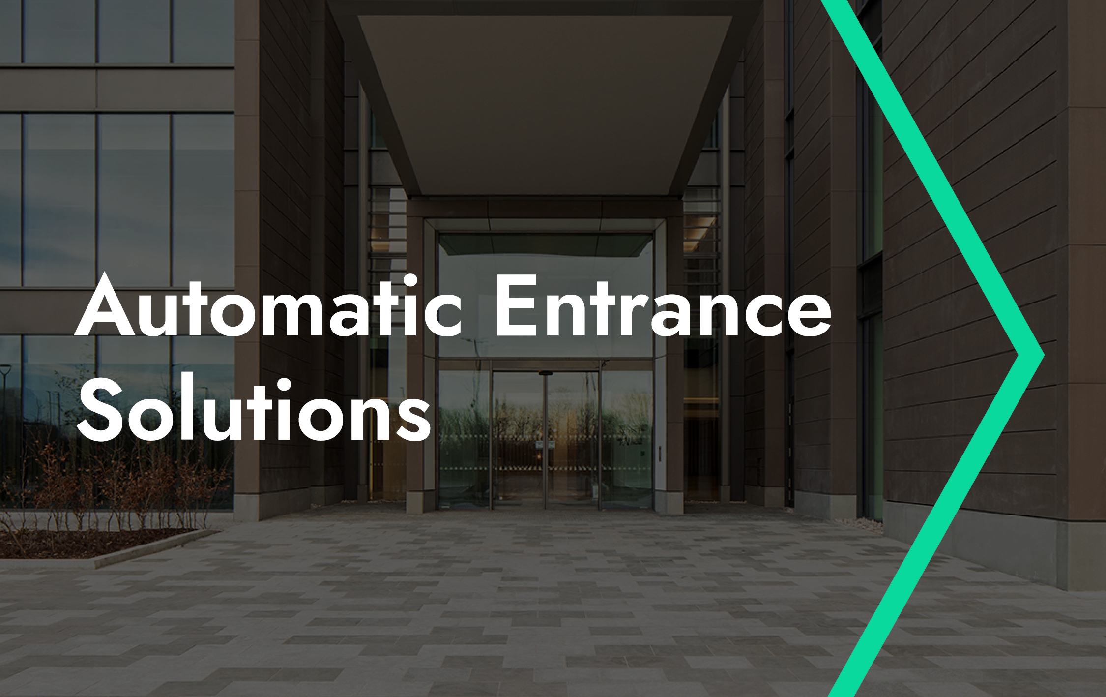 Record UK Brochure for automatic doors